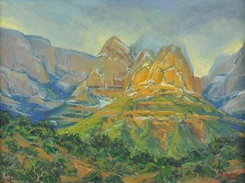 Kolob Canyon by Matt Sheridan Smith