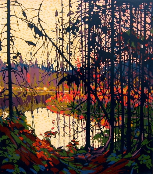 Tom Thomson Northern River (1943) MutualArt