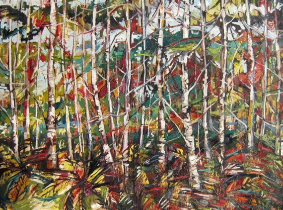 Thormanby Tangle by Cori Creed