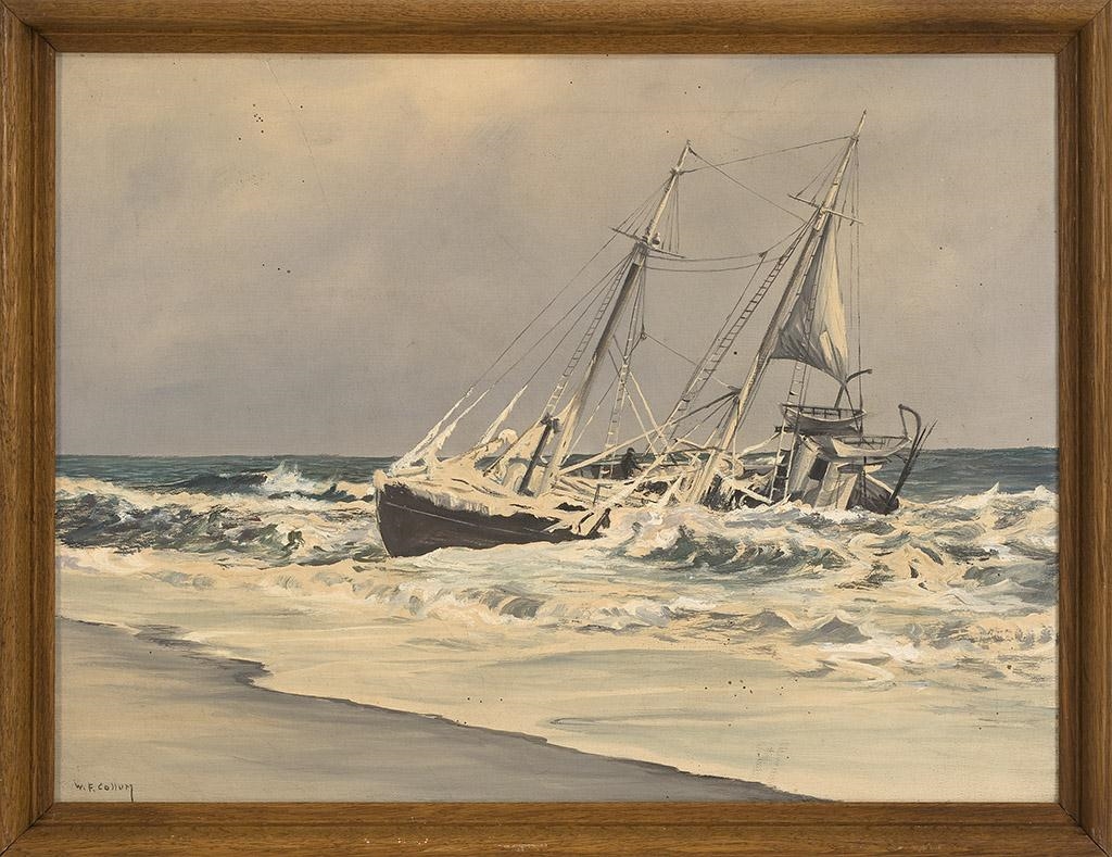 Wendell F. Collum Wreck of the Cape Ann MutualArt