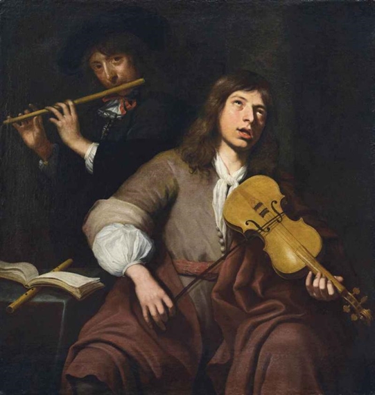 Les Musiciens by Jacob van Oost