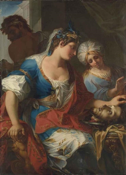 Salomé et la tête de saint Jean-Baptiste - Matteo Desiderato