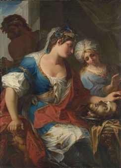 Salomé et la tête de saint Jean-Baptiste - Matteo Desiderato