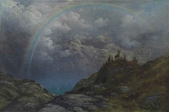 Souvenir de Loch Carron, Ecosse - Gustave Doré