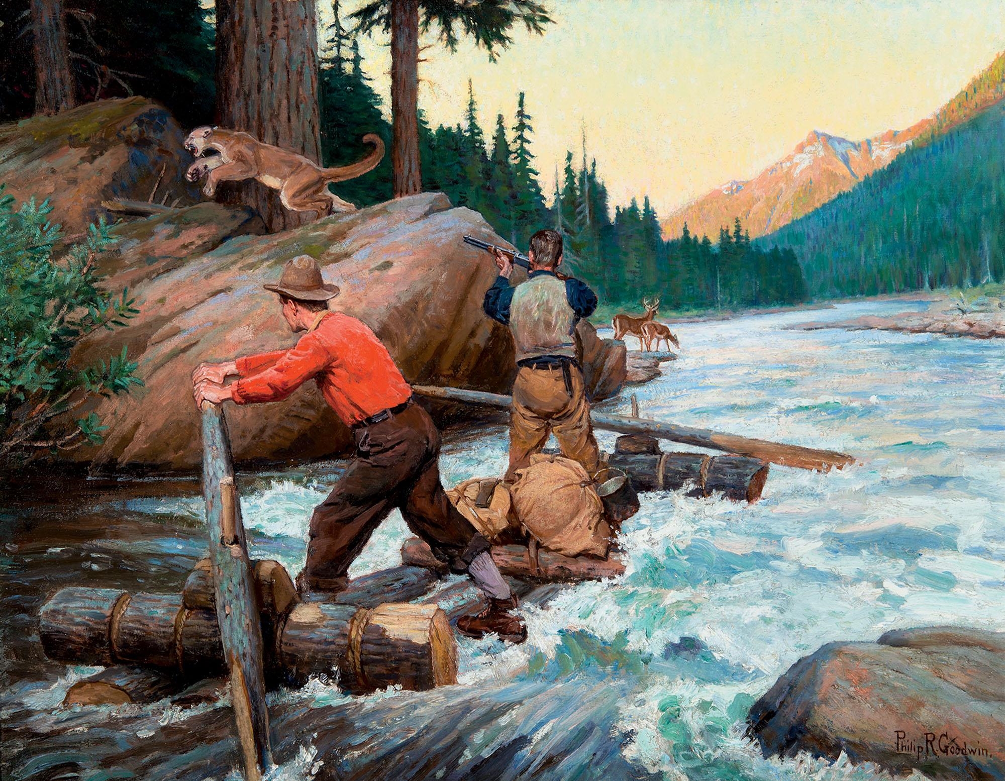 Philip R. Goodwin | Loggers at Work | MutualArt