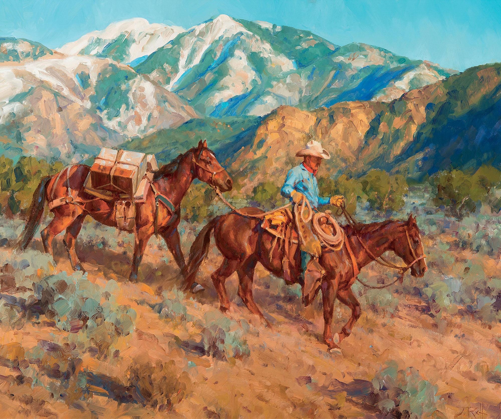 Jason Rich | Spring Packer | MutualArt
