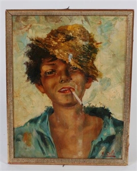 Italian Boy - E. Zola