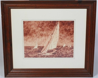 Sailboats - Dan Wojonowski