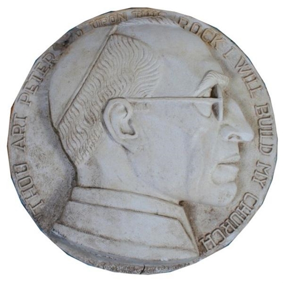 Pope Pious XII by Ferenc Varga, 1957