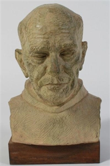 Bust of St. Francis - Ferenc Varga