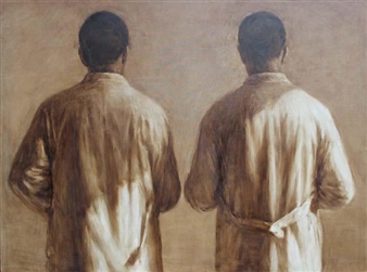 Peter Martensen: The Power of Silence - Bertrand Delacroix Gallery 