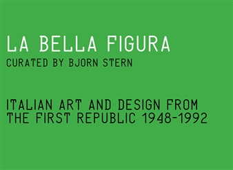 La Bella Figura - Max Wigram Gallery