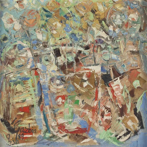 Untitled by Gazbia Sirry, 1989