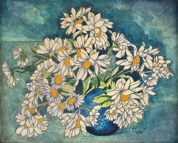 Untitled by Louay Kayali, 1976
