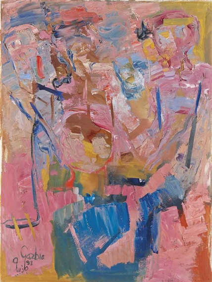 Untitled by Gazbia Sirry, 1993