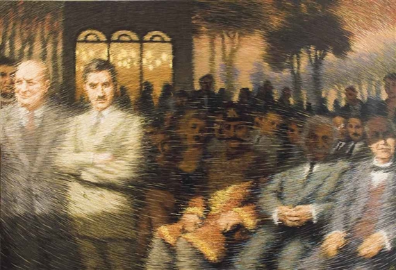 Awaiting Judgement by Mehrdad Mohebali, 2013