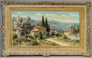 Cote d'Azure - Lucien Potronat