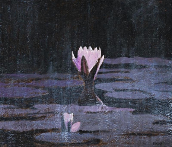 STUDY 3, WATERLILIES