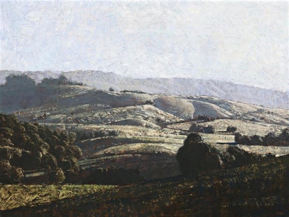 LANDSCAPE BEHIND BYRON