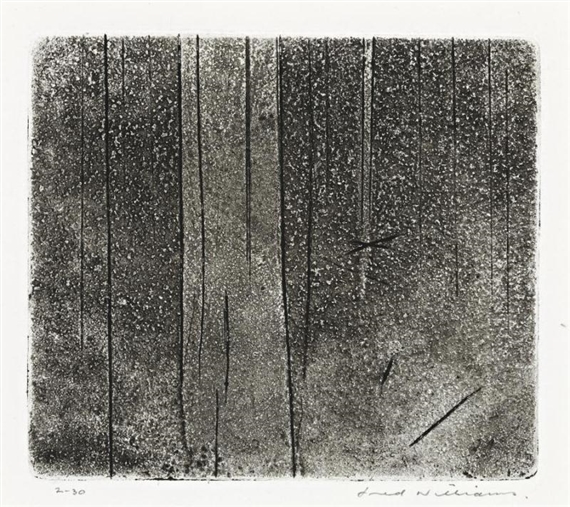 FOREST by Fred Williams, 1958