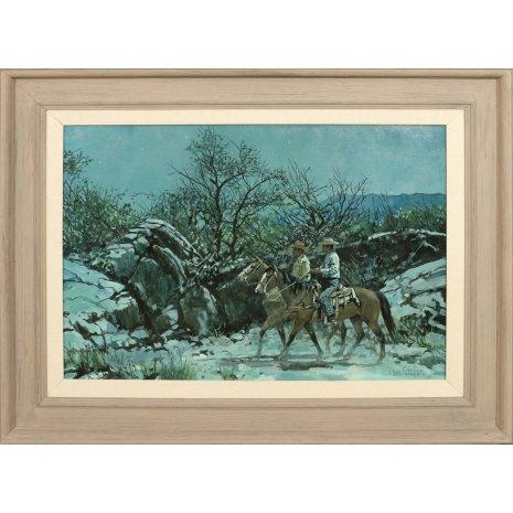 Tubac Evening by Ross Stefan, 1967