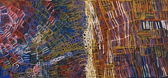 BUSH MELON by Minnie Pwerle, 2000