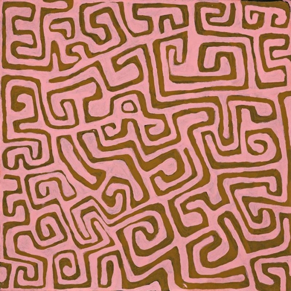 TJAMU TJAMU by Jackie Kurltjunyintja Giles Tjapaltjarri, 2007