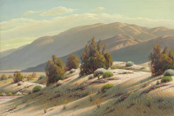 Desert Sands by Paul Grimm, April 1962