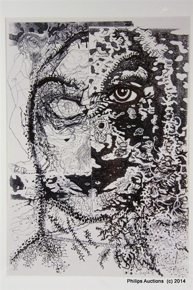 G Doyle | A group of seven reproduction prints depicting fanciful and ...