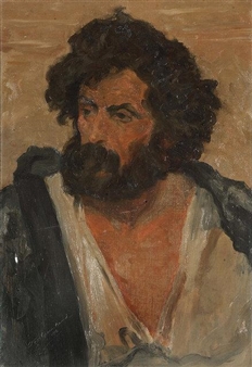 Portrait of a Fisherman - Stan Greeland