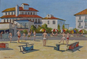 Jessolo Italy - C. Stephenson Mole