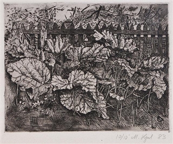 A Vegetable Garden - Mike Hjul