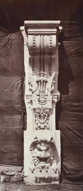 The New Opera de Paris by Louis-Émile Durandelle, circa 1868