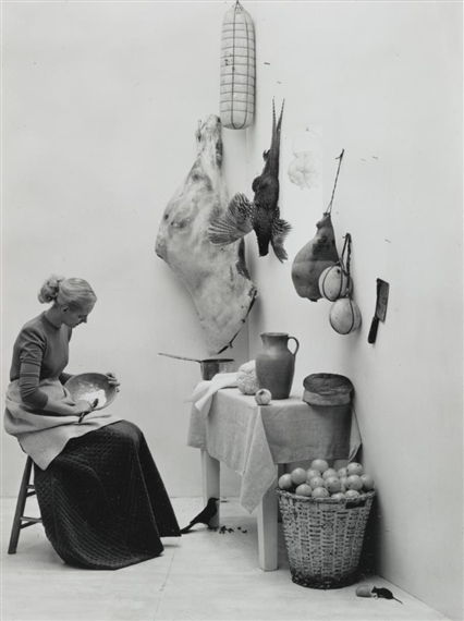 STILL LIFE WITH MOUSE, NEW YORK, FOR HOUSE & GARDEN