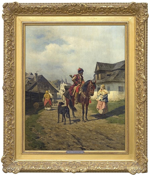 Talk by Wladislaw Szerner, Circa 1885