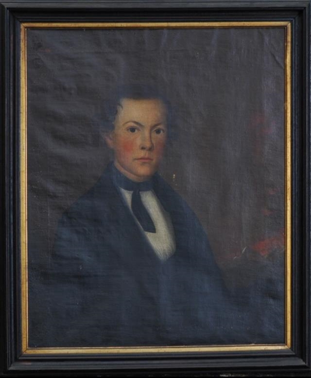 American School, 19th Century | Portrait of a Young Man (Circa 1810 ...