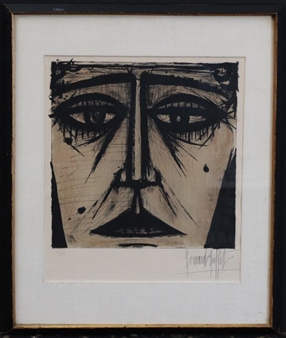 Bernard Buffet | VISAGE (1958) | MutualArt