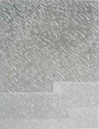Rain by William Tillyer, 1973