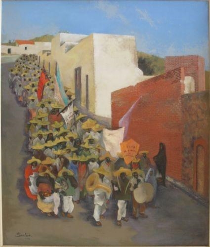 Viva, La Viergen De Guadelupe by Irving Sinclair, 1956