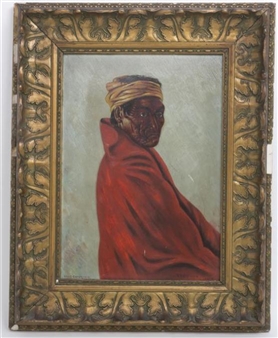Portrait of Chief Geronimo - A. A. Burnham