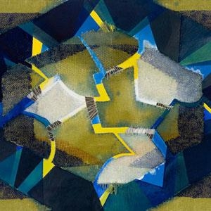 Julia Bland & Daniel Petraitis: Hard as You Can, Right at the Middle - Asya Geisberg Gallery