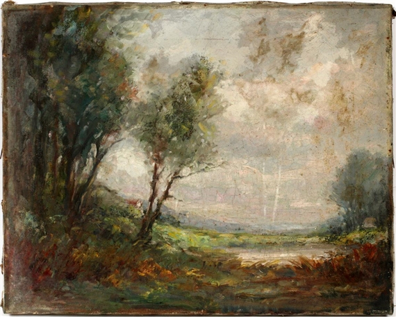 Archie Palmer Wigle | PASTORAL | MutualArt