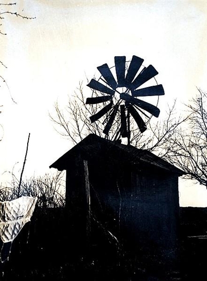 Wind mill by Antonín Gribovský, 1960