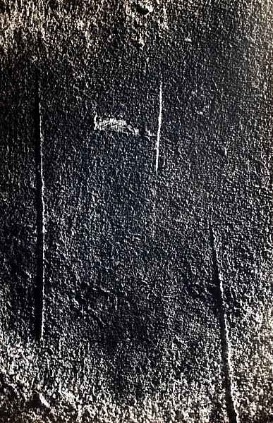 Artwork by Ondřej Slabý, Cracks, Made of photography