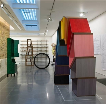 Martino Gamper: Design Is a State of Mind, Serpentine’s Sackler Gallery / Haim Steinbach: Once Again the World Is Flat, Serpentine Gallery - exhibition review
