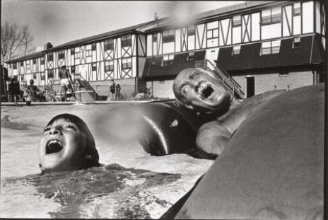 Mishi and Grandpa by Sylvia Plachy, 1980