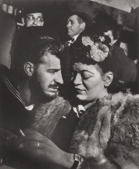 Sailor and Girl by Lisette Model, Circa 1940