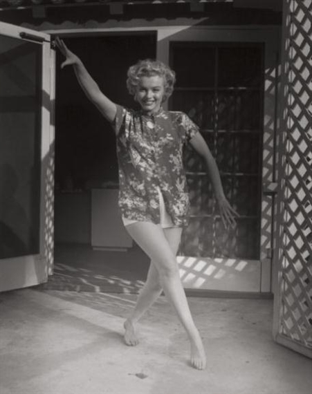 Marilyn Monroe Bel Air Hotel Stone Canyon California