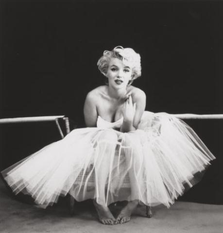 Milton H. Greene | Marilyn Monroe White Dress (From the ...