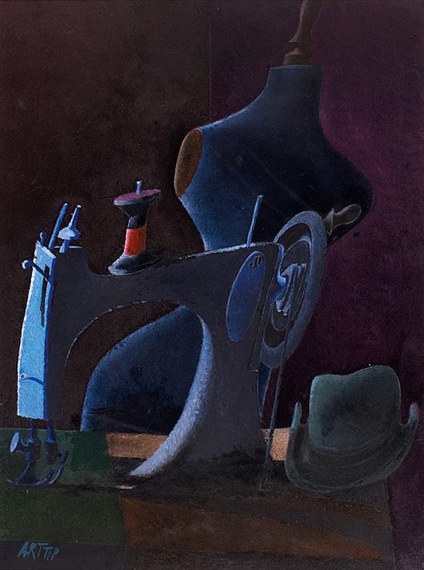 SEWING MACHINE by Svatopluk Pitra, 1970